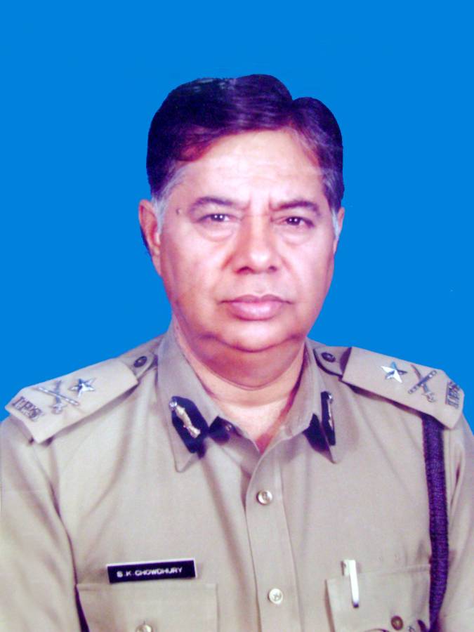 Shri S.K. Chowdhury, IPS